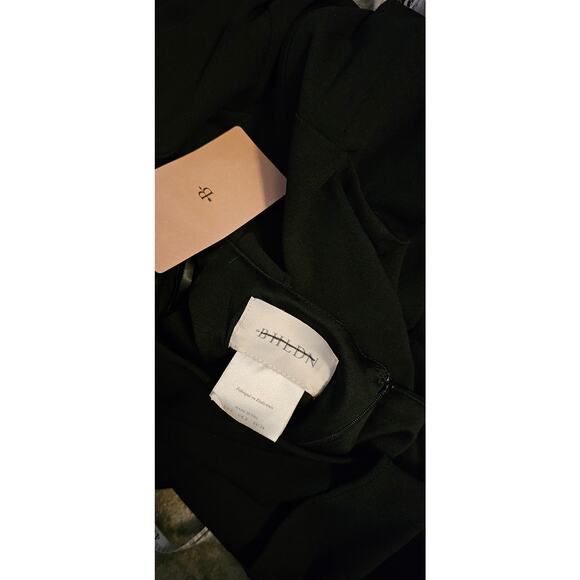 New Anthropologie BHLDN Sayre Dress $298 SIZE 2 Black SPECIAL OCCASION - Picture 4 of 4